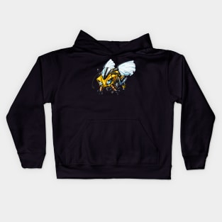 Yamaha R1 Bee Yellow Kids Hoodie